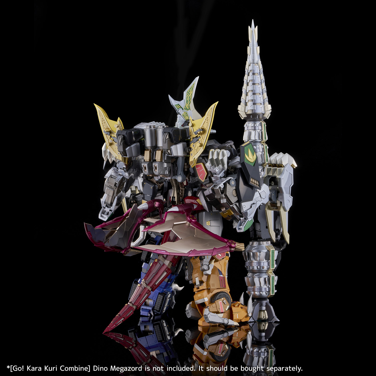 [GO! KARA KURI Combine] Dragonzord